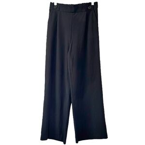 Joe B. By‎ Joe Benbasset Women’s Pull On Black Wide Leg Dress Pants  Sz L